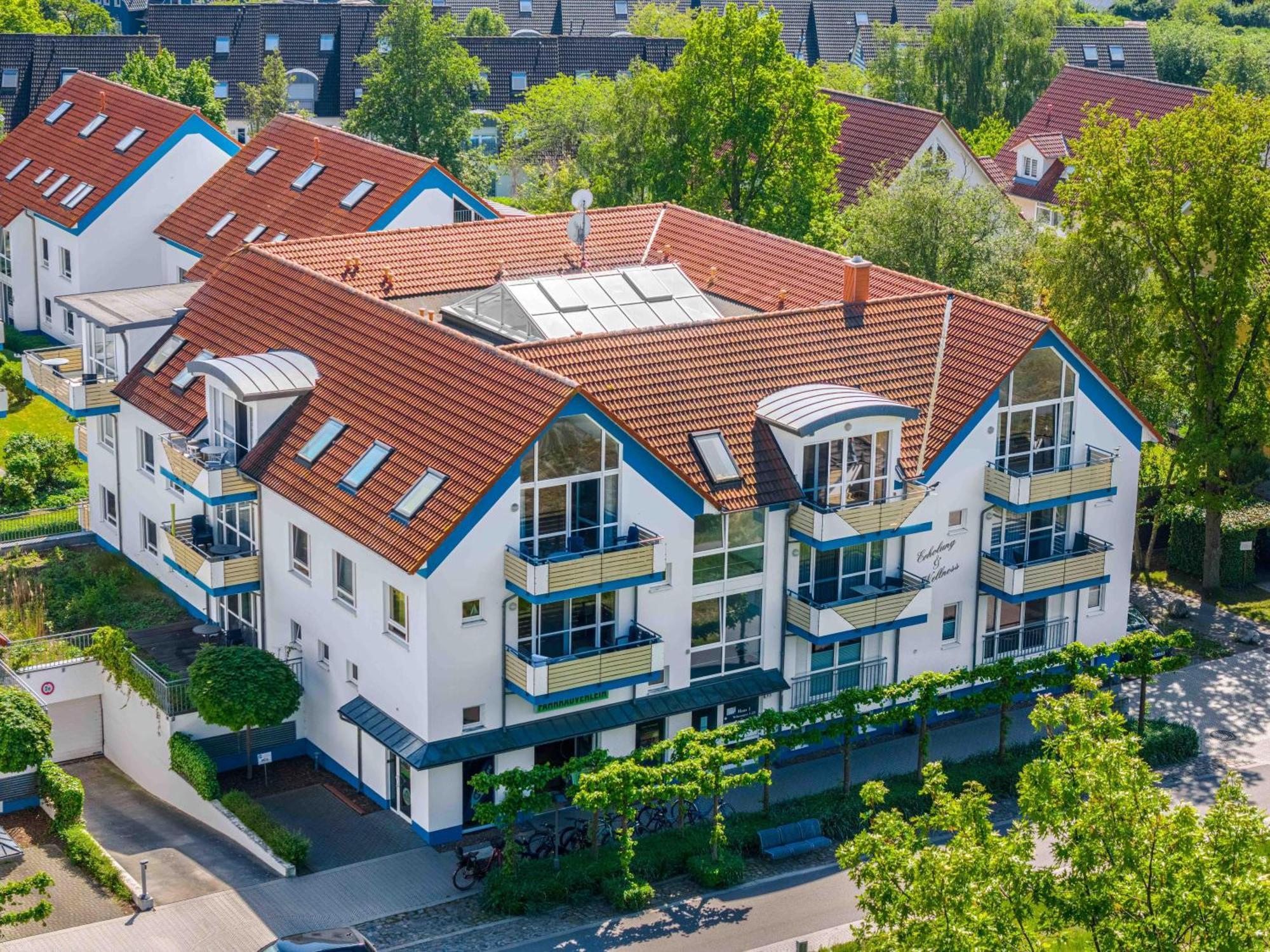 Residenz Am Strand Wohnung 1-21 징스트 외부 사진